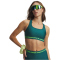 UNDER ARMOUR Armour Mid Crossback Sport-BH Damen 338 - rack green/hyper green M