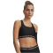 UNDER ARMOUR Armour Mid Crossback Sport-BH Damen 011 - ultimate black/white M