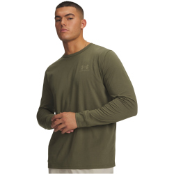 UNDER ARMOUR Sportstyle Left Chest langarm Freizeitshirt...