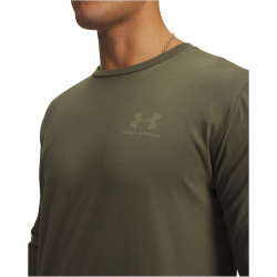 UNDER ARMOUR Sportstyle Left Chest langarm Freizeitshirt...