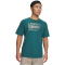 UNDER ARMOUR Team Issue Wordmark Trainingsshirt Herren 338 - rack green/arden green M