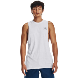 UNDER ARMOUR Left Chest Cut-Off Tanktop Herren 100 -...