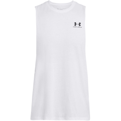 UNDER ARMOUR Left Chest Cut-Off Tanktop Herren 100 -...