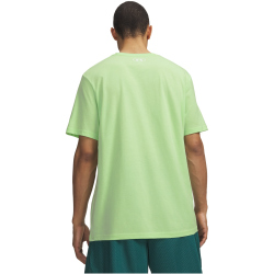 UNDER ARMOUR Sportstyle Left Chest Trainingsshirt Herren 712 - lumos lime/white S