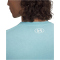 UNDER ARMOUR Sportstyle Left Chest Trainingsshirt Herren 425 - blue haze/white XS