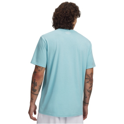 UNDER ARMOUR Sportstyle Left Chest Trainingsshirt Herren 425 - blue haze/white M