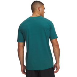 UNDER ARMOUR Sportstyle Left Chest Trainingsshirt Herren 338 - rack green/arden green M