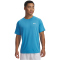 UNDER ARMOUR Tech 2.0 Trainingsshirt Herren 455 - ether blue/white M