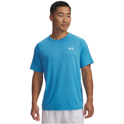 UNDER ARMOUR Tech 2.0 Trainingsshirt Herren 455 - ether blue/white L