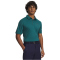 UNDER ARMOUR Tech Poloshirt Herren 338 - rack green/pitch gray/pitch gray L