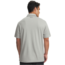 UNDER ARMOUR Tech Poloshirt Herren 069 - titanium/pitch gray XL