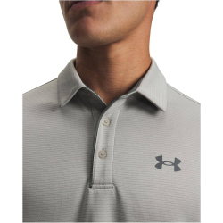 UNDER ARMOUR Tech Poloshirt Herren 069 - titanium/pitch gray XL