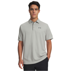 UNDER ARMOUR Tech Poloshirt Herren 069 - titanium/pitch gray XL/T