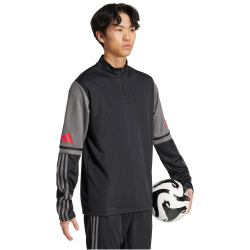 adidas Squadra 25 1/4-Zip Sweatshirt Herren