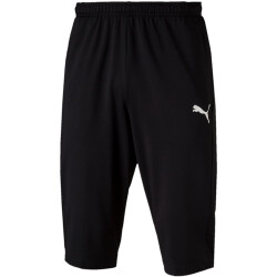 PUMA Liga 3/4 Trainingshose PUMA black/PUMA white M