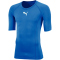 PUMA Liga Baselayer Funktionsshirt electric blue lemonade S