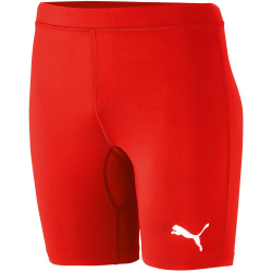 PUMA Liga Baselayer Funktionshose kurz 02 - electric blue lemonade L
