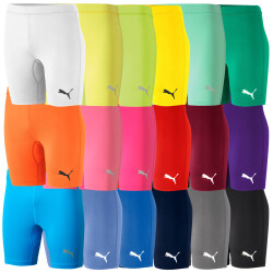 PUMA Liga Baselayer Funktionshose kurz 04 - PUMA white S
