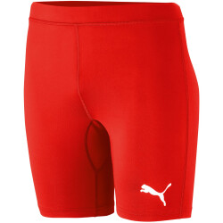 PUMA Liga Baselayer Funktionshose kurz 04 - PUMA white S