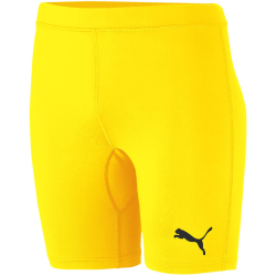PUMA Liga Baselayer Funktionshose kurz 04 - PUMA white XL