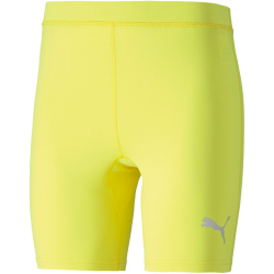PUMA Liga Baselayer Funktionshose kurz 05 - pepper green S