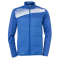 uhlsport Liga 2.0 Multifunktionsjacke azurblau/wei&szlig; 164