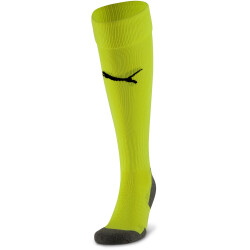 PUMA Team Liga Core Stutzenstrümpfe fluo yellow 31-34