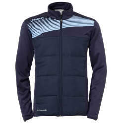 uhlsport Liga 2.0 Multifunktionsjacke marine 14/skyblau 164