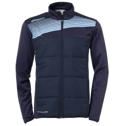 uhlsport Liga 2.0 Multifunktionsjacke marine 14/skyblau M