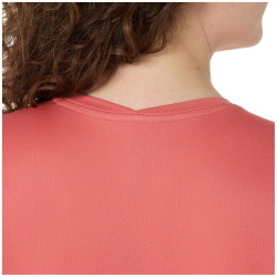 ASICS Core Trainingsshirt Damen 702 - dark pink clay S