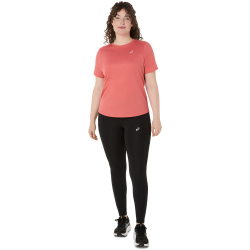 ASICS Core Trainingsshirt Damen 702 - dark pink clay S