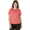 ASICS Core Trainingsshirt Damen 702 - dark pink clay S
