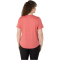 ASICS Core Trainingsshirt Damen 702 - dark pink clay S
