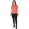 ASICS Core Trainingsshirt Damen 702 - dark pink clay S