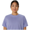 ASICS Core Trainingsshirt Damen 501 - bluebell XS