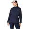 ASICS Road Packable Laufjacke Damen 400 - midnight S