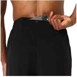 ASICS Core kurze Lauftights Herren 001 - performance black S