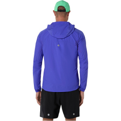 ASICS Road Packable Laufjacke Herren 403 - cobalt burst/illuminate green L