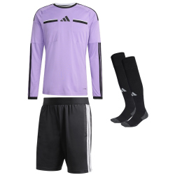 adidas Referee 26 langarm Schiedsrichterset Herren