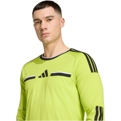 adidas Referee 26 langarm Schiedsrichterset Herren KB2987 - team semi sol yellow/black XS 34-36