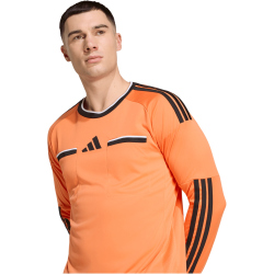 adidas Referee 26 langarm Schiedsrichterset Herren KB2988 - Trace orange/black XS 34-36
