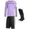 adidas Referee 26 langarm Schiedsrichterset Herren KB2991 - violet fusion/black XS 34-36