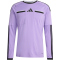 adidas Referee 26 langarm Schiedsrichterset Herren KB2991 - violet fusion/black XS 34-36