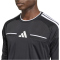 adidas Referee 26 langarm Schiedsrichterset Herren KF6643 - black XS 34-36