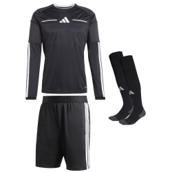 adidas Referee 26 langarm Schiedsrichterset Herren KF6643 - black S 34-36