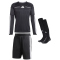 adidas Referee 26 langarm Schiedsrichterset Herren KF6643 - black S 34-36