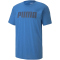 PUMA Graphic Tee kurzarm T-Shirt Herren palace blue S