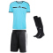 adidas Referee 26 Schiedsrichterset Herren KB3001 - bright cyan/black XS 34-36