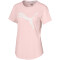 PUMA Evostripe Tee T-Shirt Damen rosewater XS