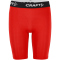 CRAFT Ability Long Boxershorts Kinder 4300 - bright red 122/128